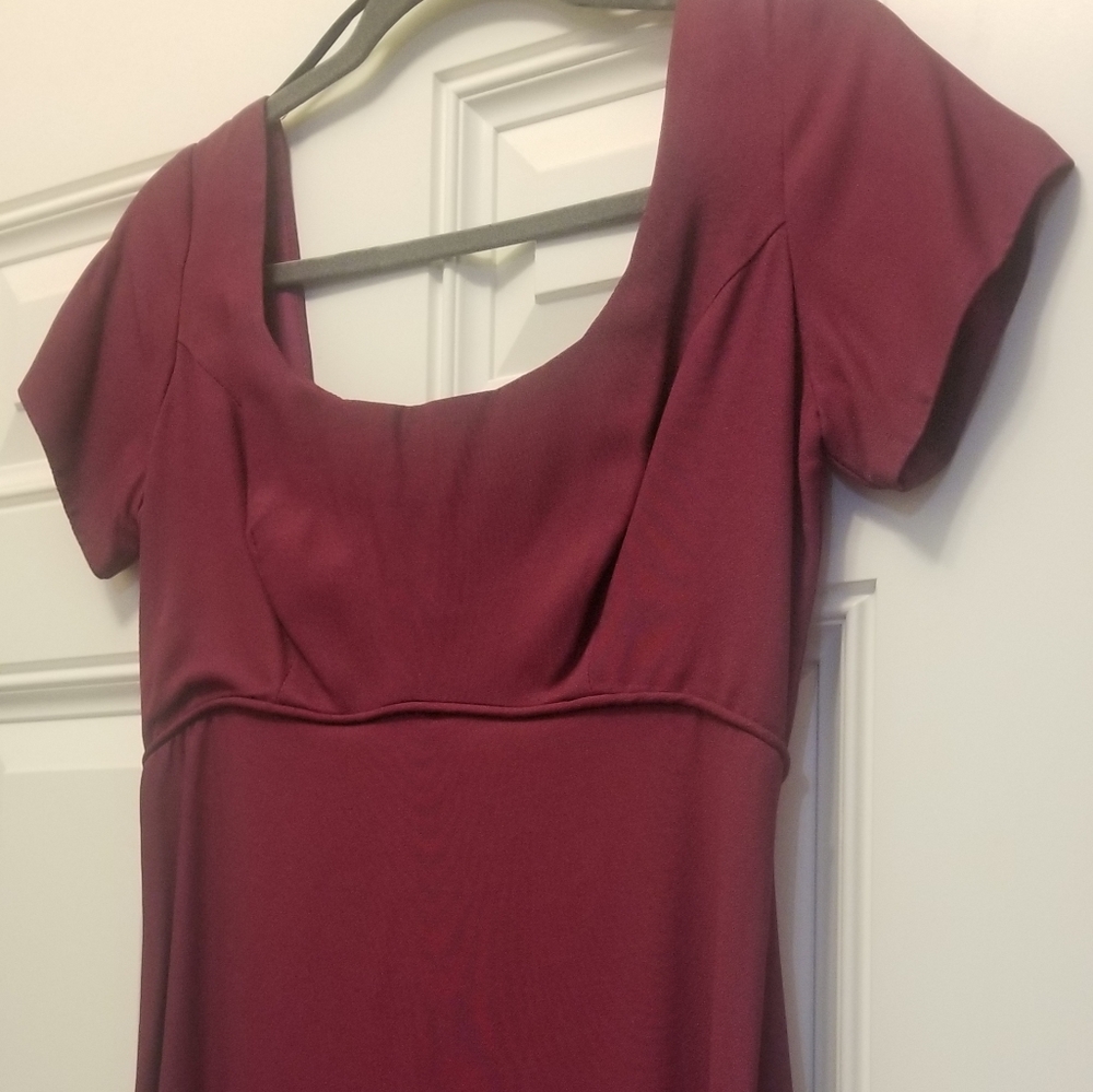 Full length formal dress